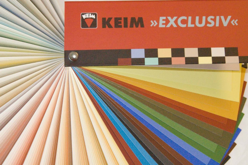 KEIM Exclusiv Color Palette Book