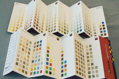 KEIM Spektrum Color Palette Brochure