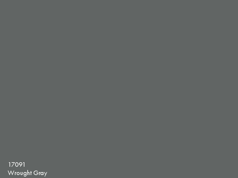 KEIM Wrought Gray paint color