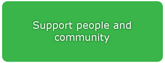 Support people and community