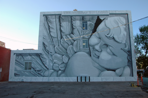 The Murray Building Mural