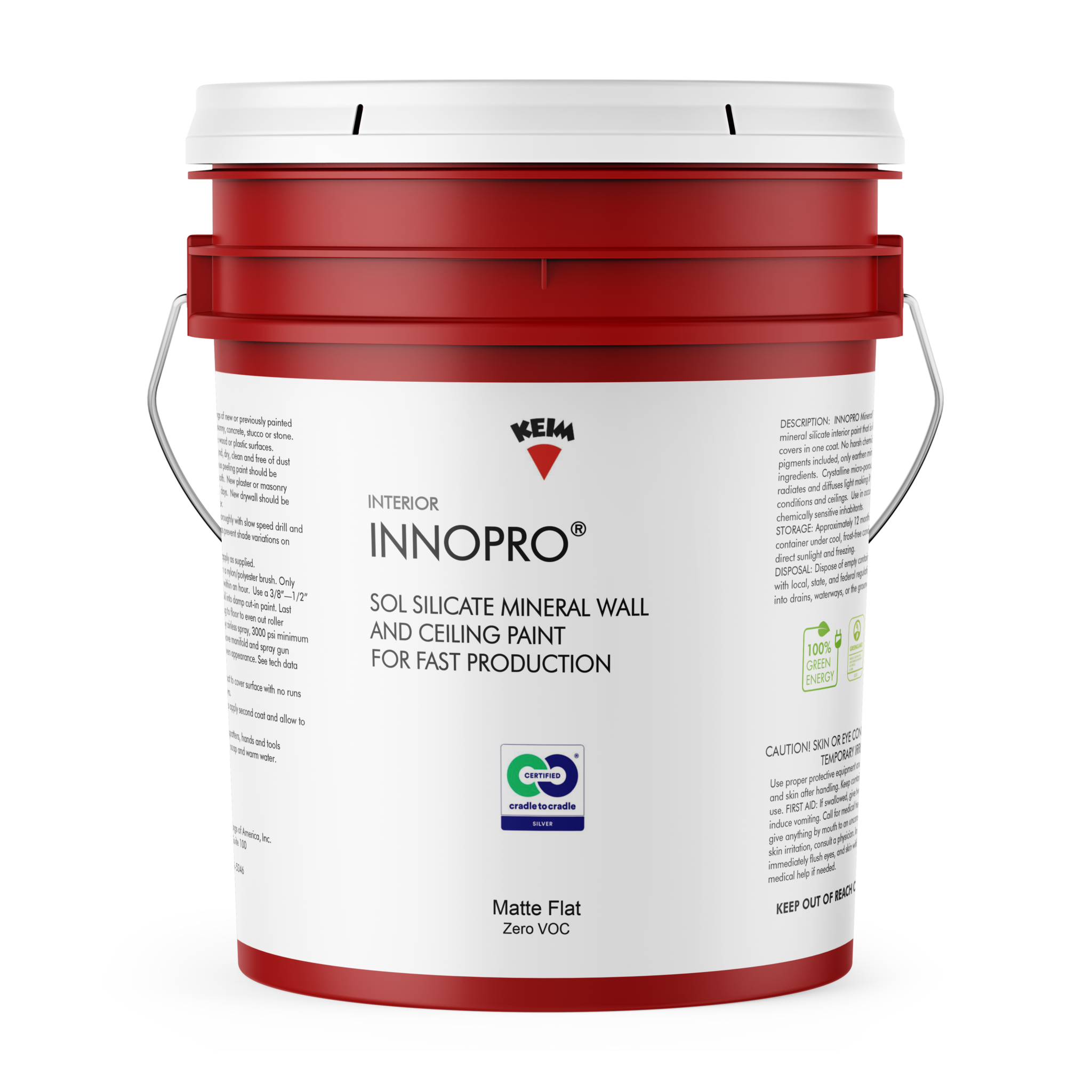 INNOPRO: The Ideal Mineral Paint for Interior Walls and Ceilings