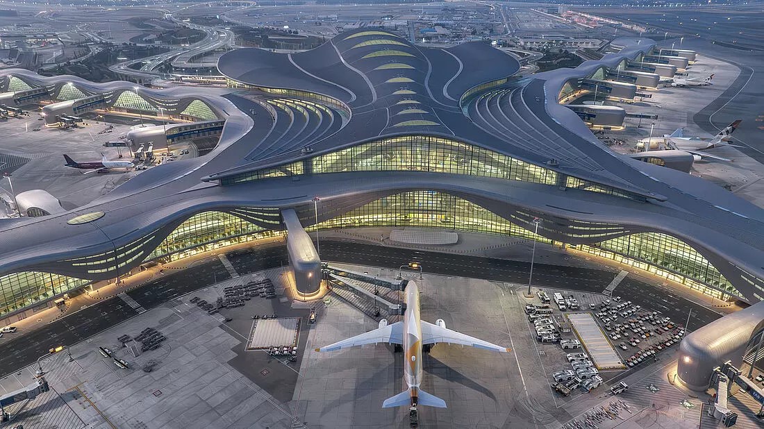 Zayed International Airport, Abu Dhabi, United Arab Emirates