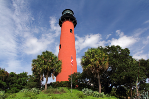 JUPITER LIGHTHOUSE, JUPITER, FLORIDA