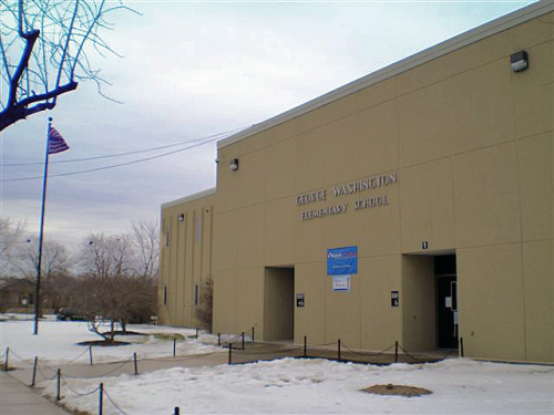 GEORGE WASHINGTON ELEMENTARY, CHICAGO, ILLINOIS