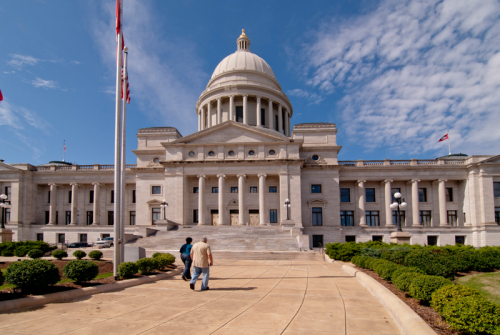 ARKANSAS STATE CAPITAL BUILDING, LITTLE ROCK, ARKANSAS