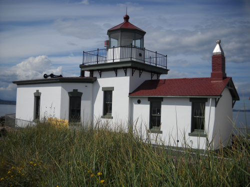 WEST POINT LIGHTHOUSE, SEATTLE, WASHINGTON