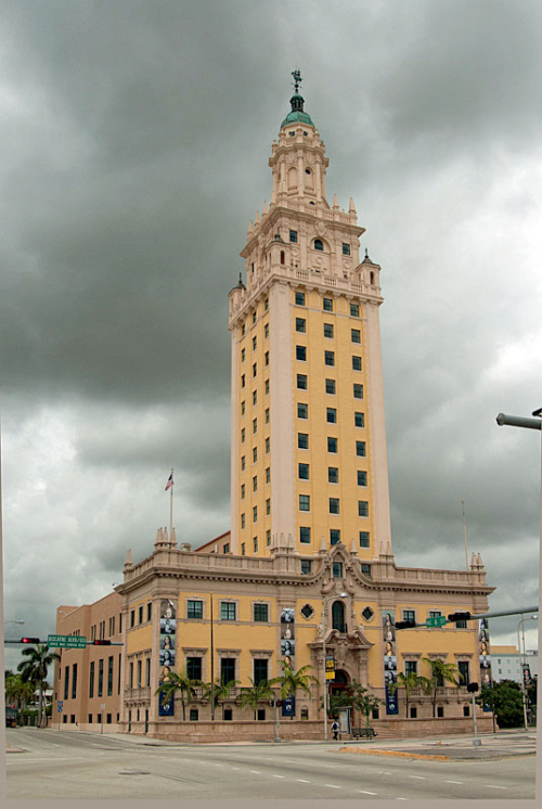 MIAMI FREEDOM TOWER, MIAMI, FLORIDA