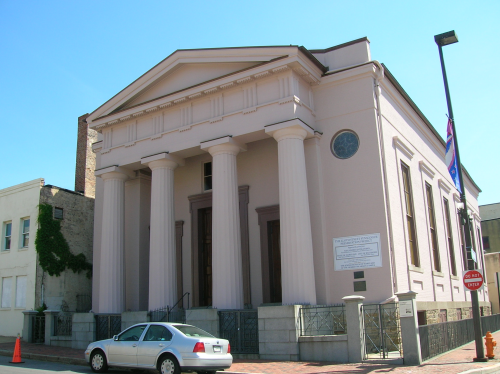 LLOYD STREET SYNAGOGUE, BALTIMORE, MARYLAND